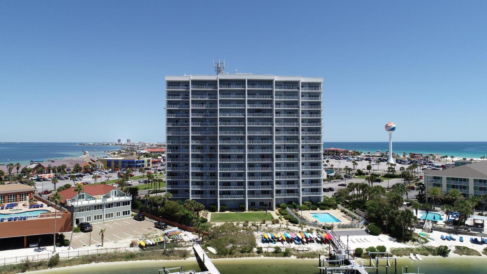 Ferienwohnung 8D South Harbour Pensacola Beach Exterior foto