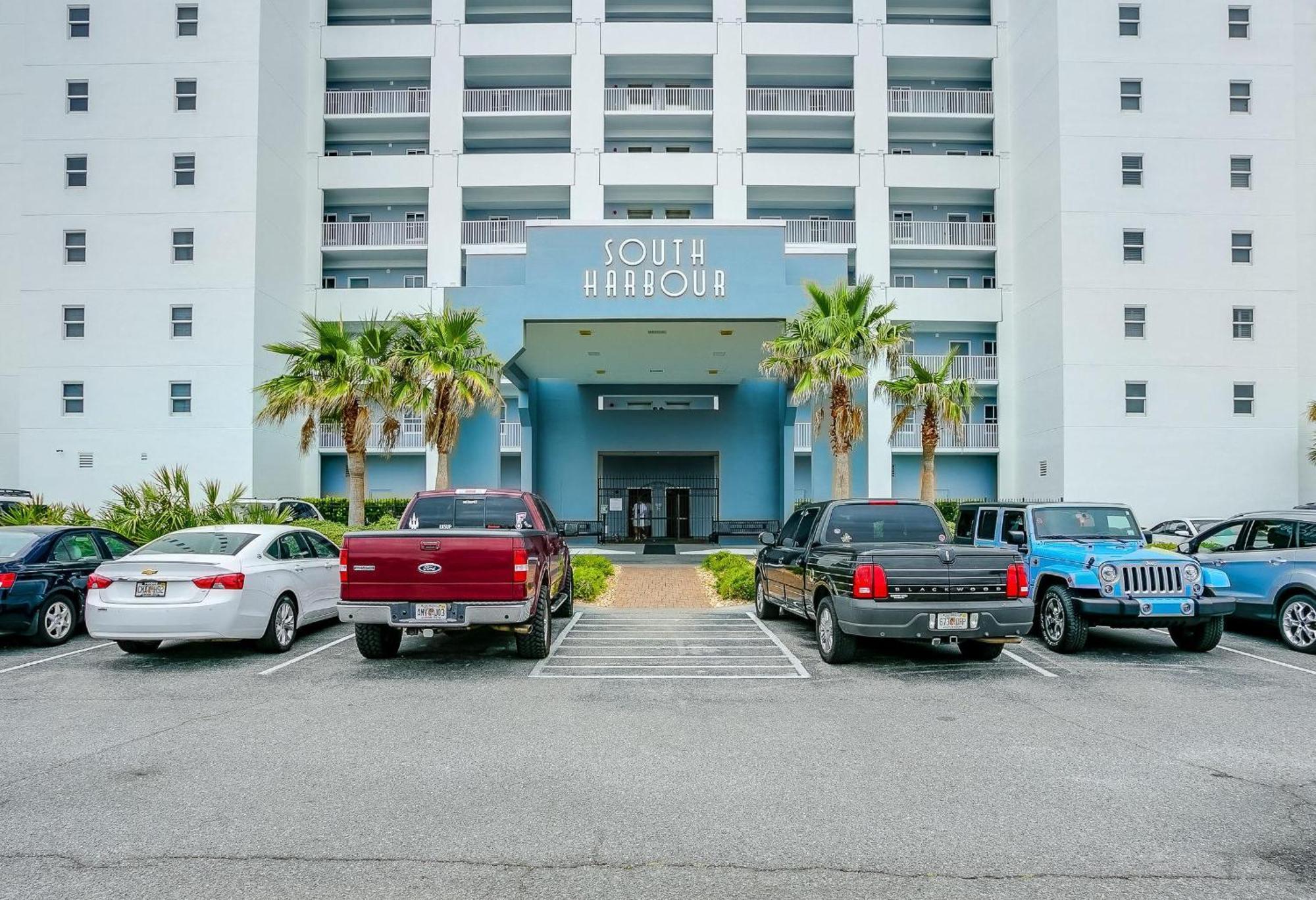 Ferienwohnung 8D South Harbour Pensacola Beach Exterior foto