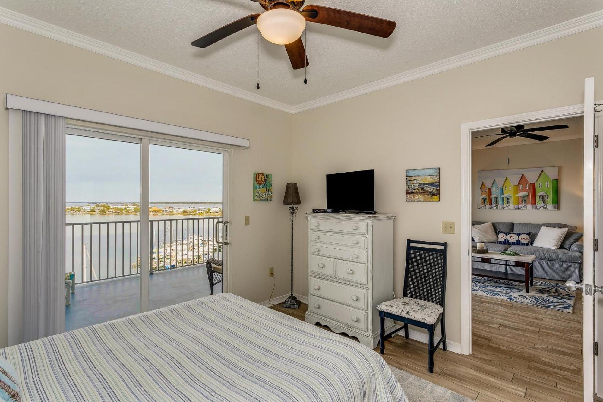 Ferienwohnung 8D South Harbour Pensacola Beach Exterior foto