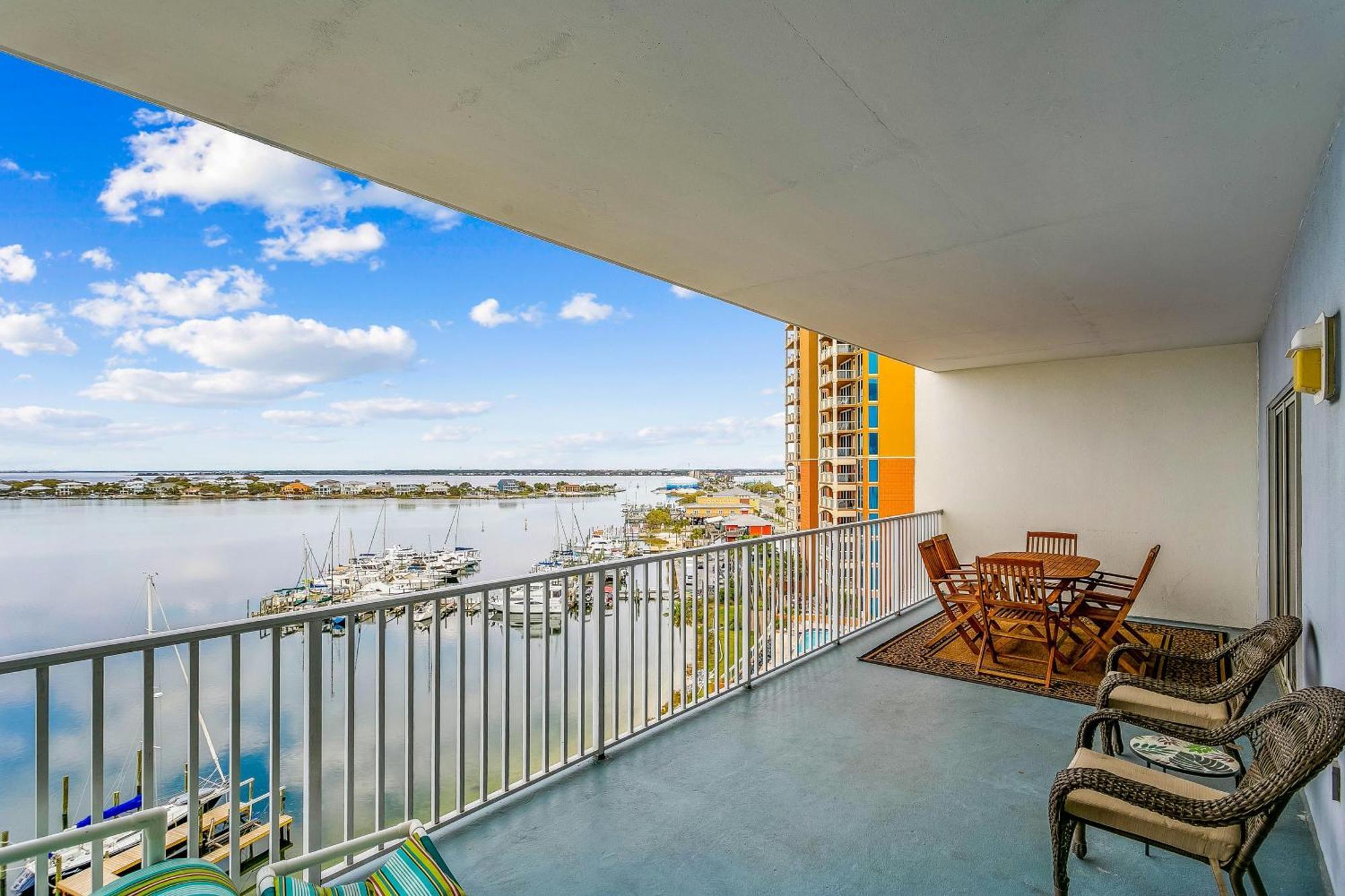 Ferienwohnung 8D South Harbour Pensacola Beach Exterior foto