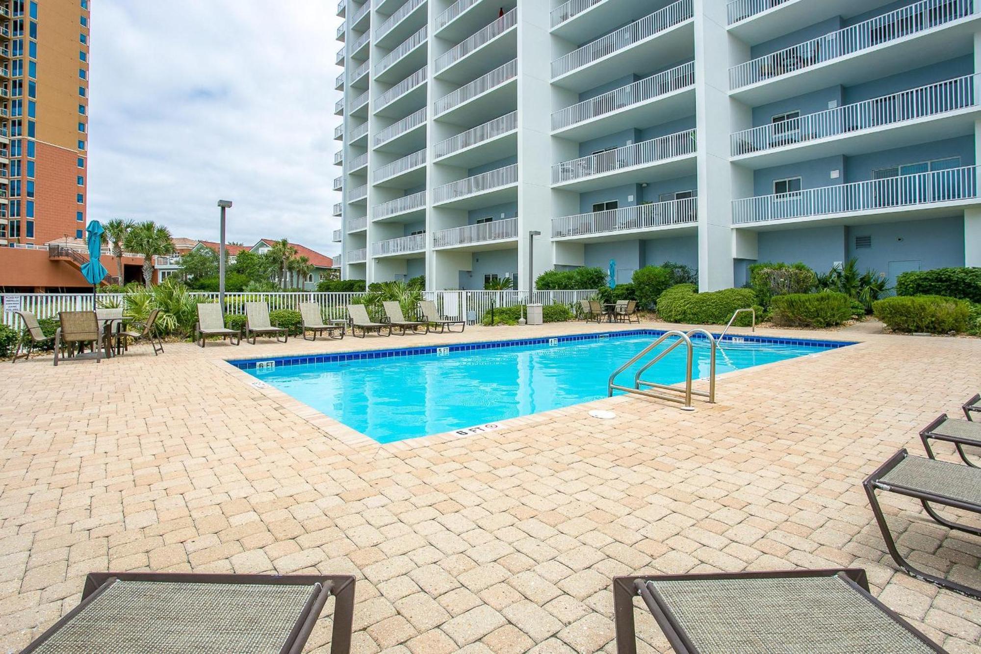 Ferienwohnung 8D South Harbour Pensacola Beach Exterior foto