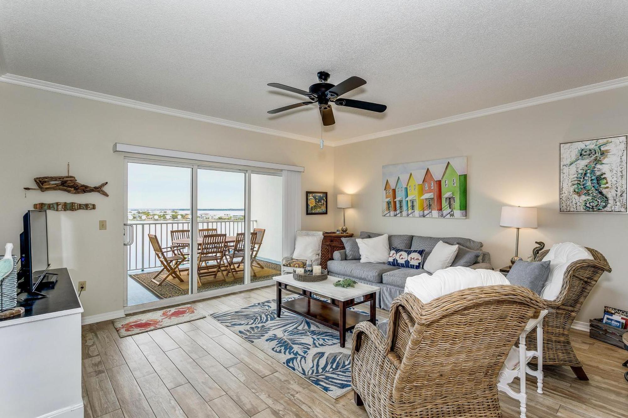 Ferienwohnung 8D South Harbour Pensacola Beach Exterior foto