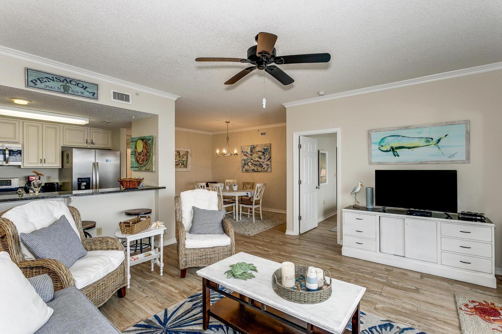 Ferienwohnung 8D South Harbour Pensacola Beach Exterior foto